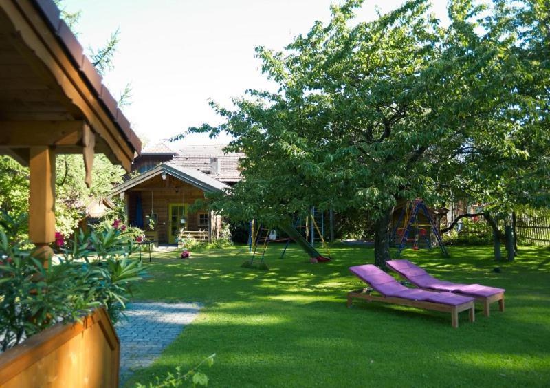 Obermoarhof Apartment อังกา ภายนอก รูปภาพ